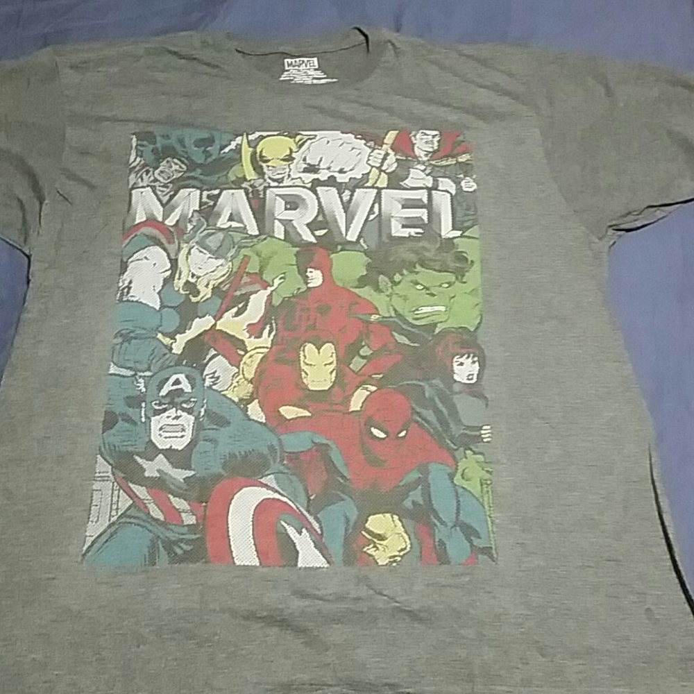MARVEL short sleeve t-shirt mens size XL
